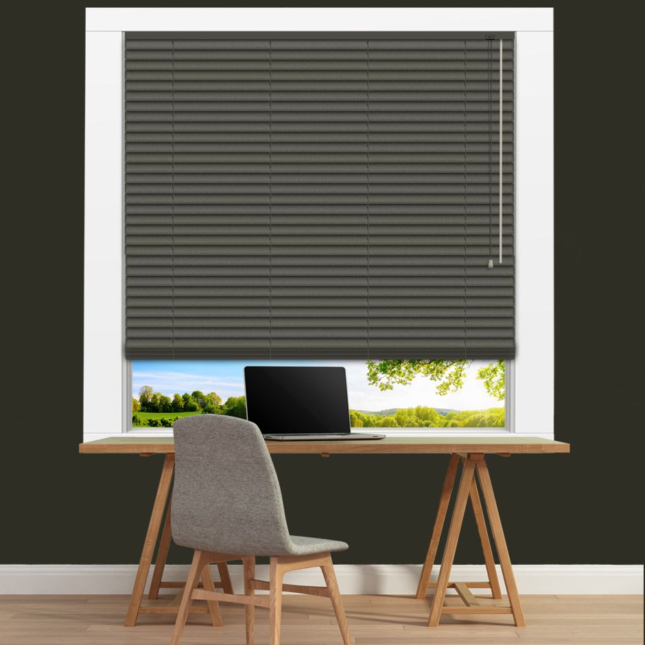 50MM SLATS  With Tape Or String All Colours Avaiable WOODEN VENETIAN BLINDS 