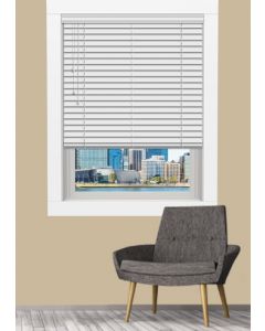 Timber - Basswood 50mm Slats - Antique White