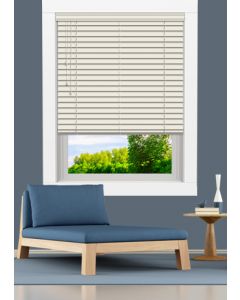 Timber - Basswood 50mm Slats - Cream