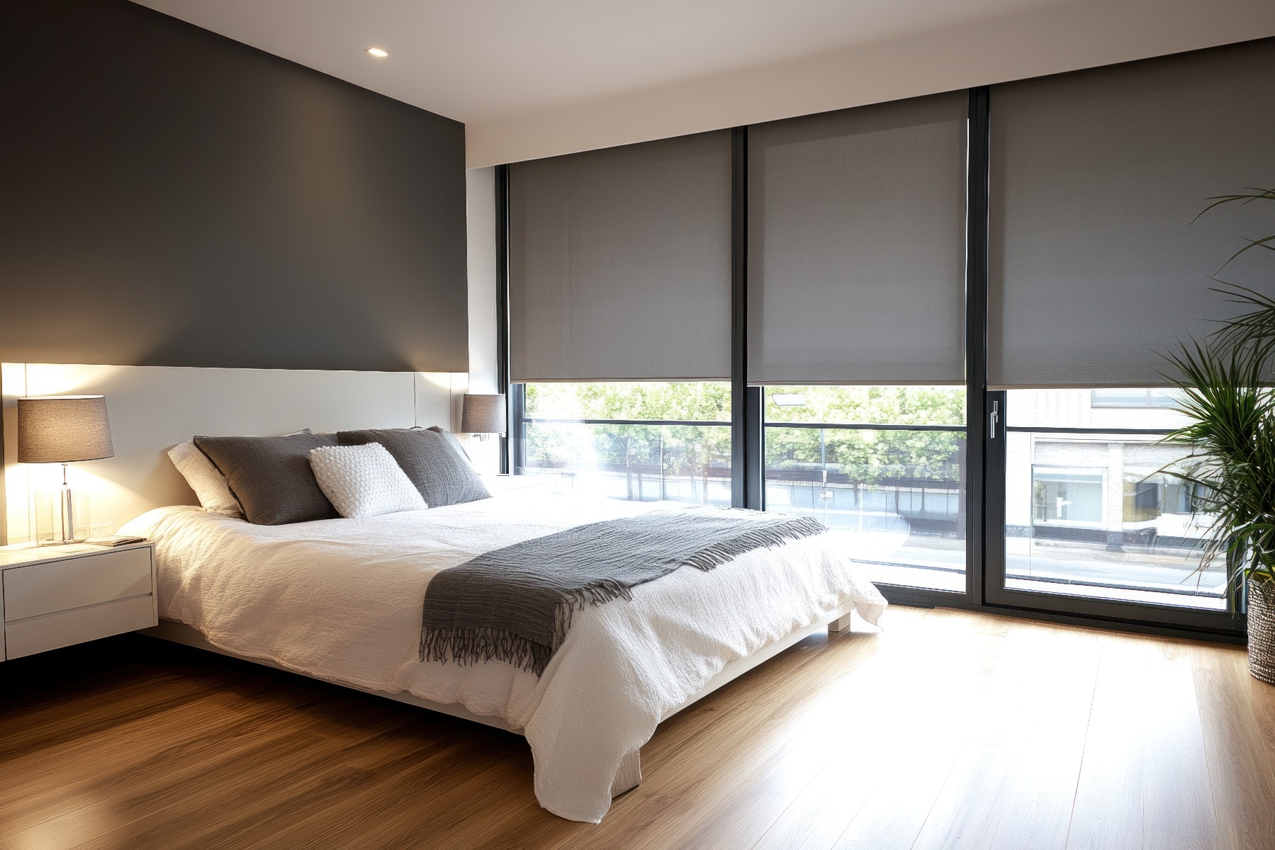 learn more about roller blinds at BBO