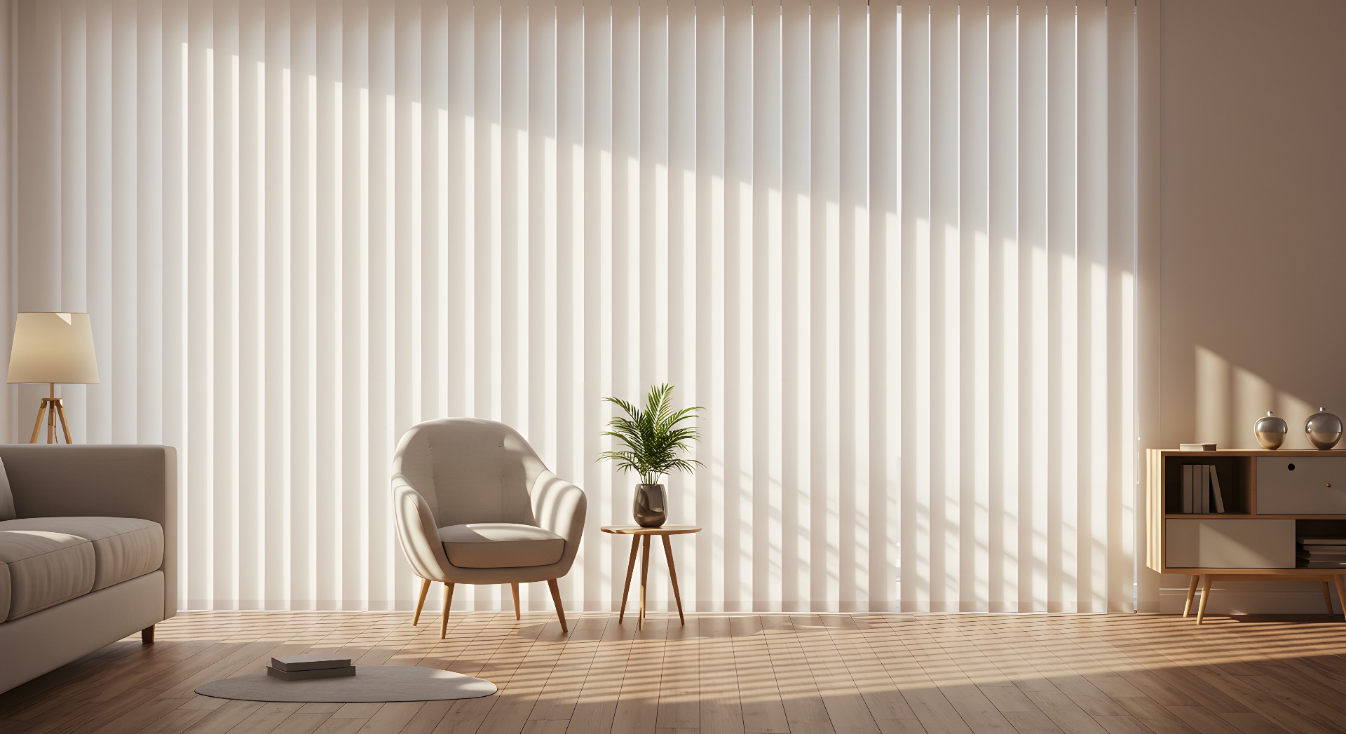 vertical blinds by BBO