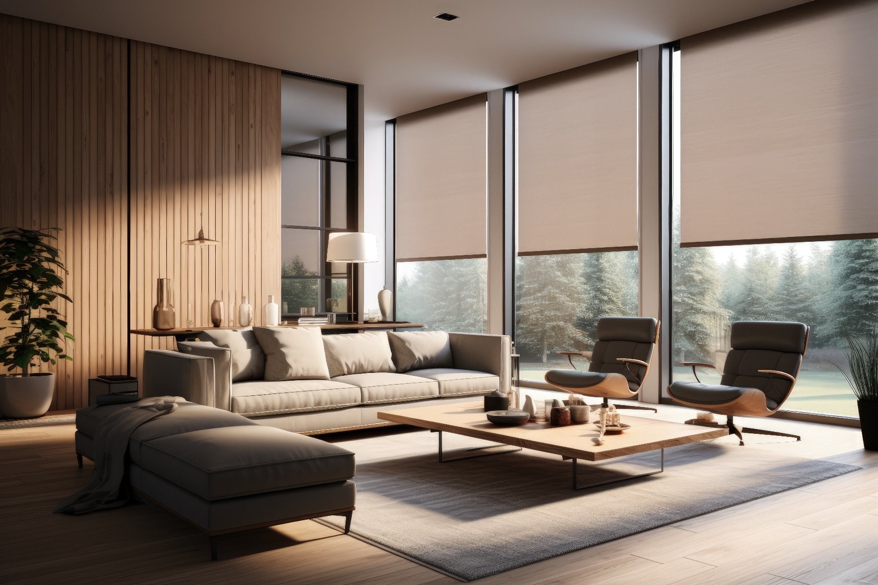 roman blinds versatility